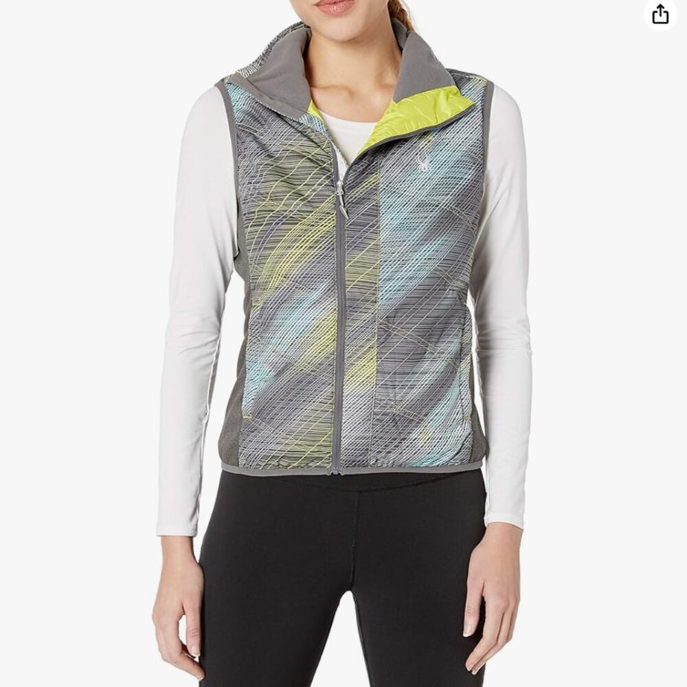 Excellent Condition Spyder Womens Exit Insulator Vest S